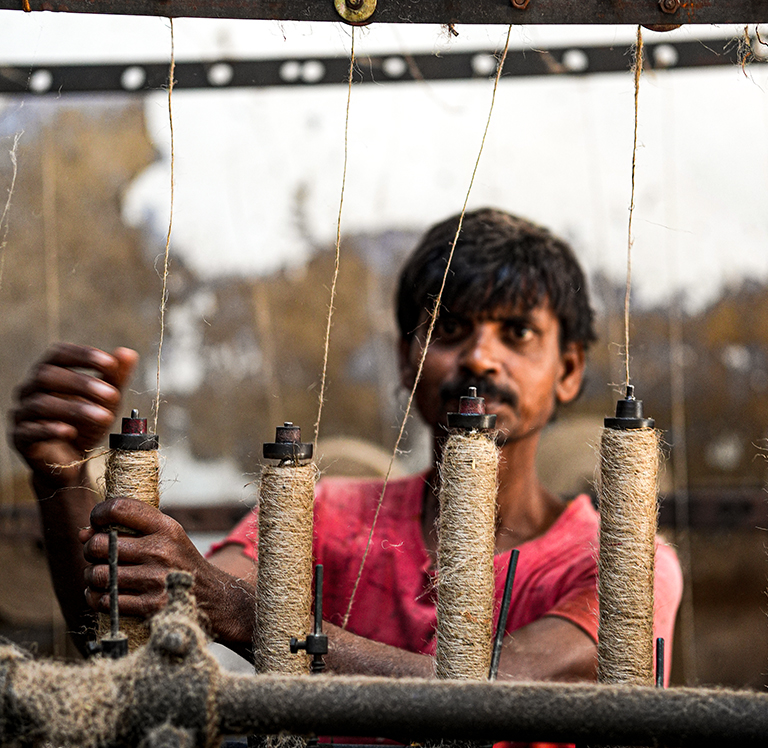 Black E-Rickshaw front view