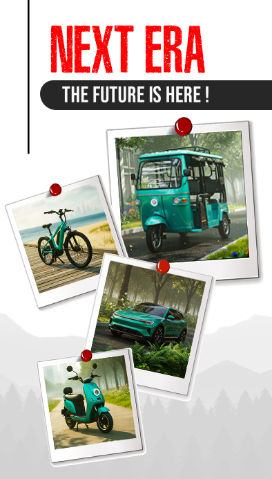 Futuristic product showcase optimized for mobile view