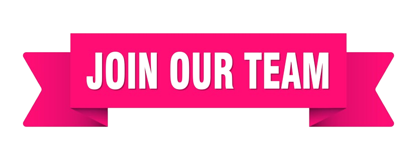 Join Our Team Banner Graphic